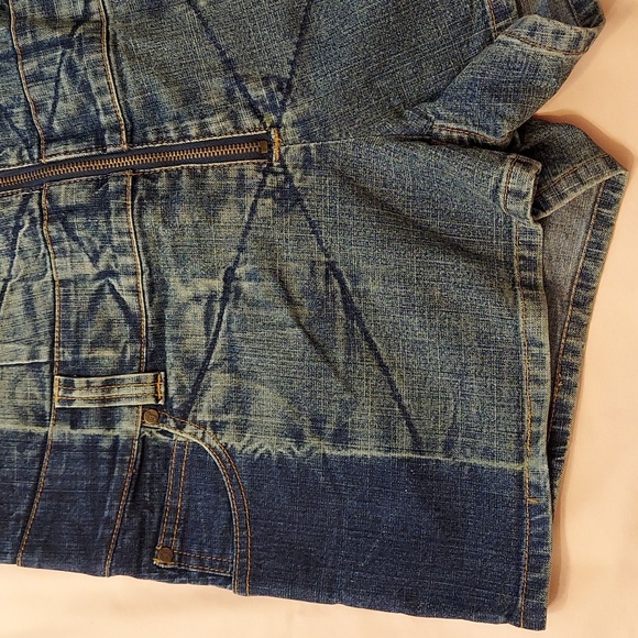 FUBU Classic Blue Denim Rumper - Picture 7 of 11